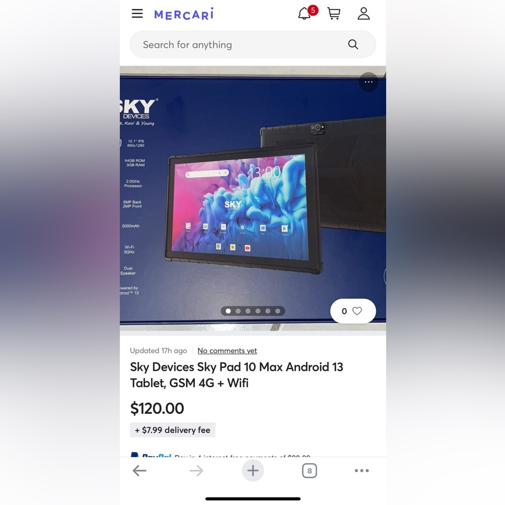 Sky table